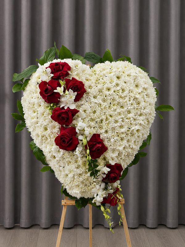 Floral Heart #B14