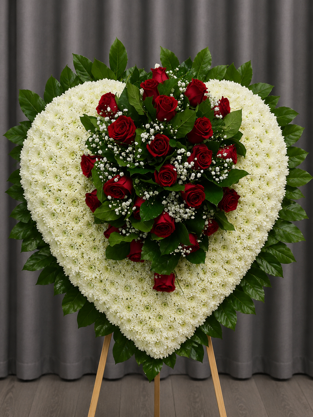 Floral Heart #B15