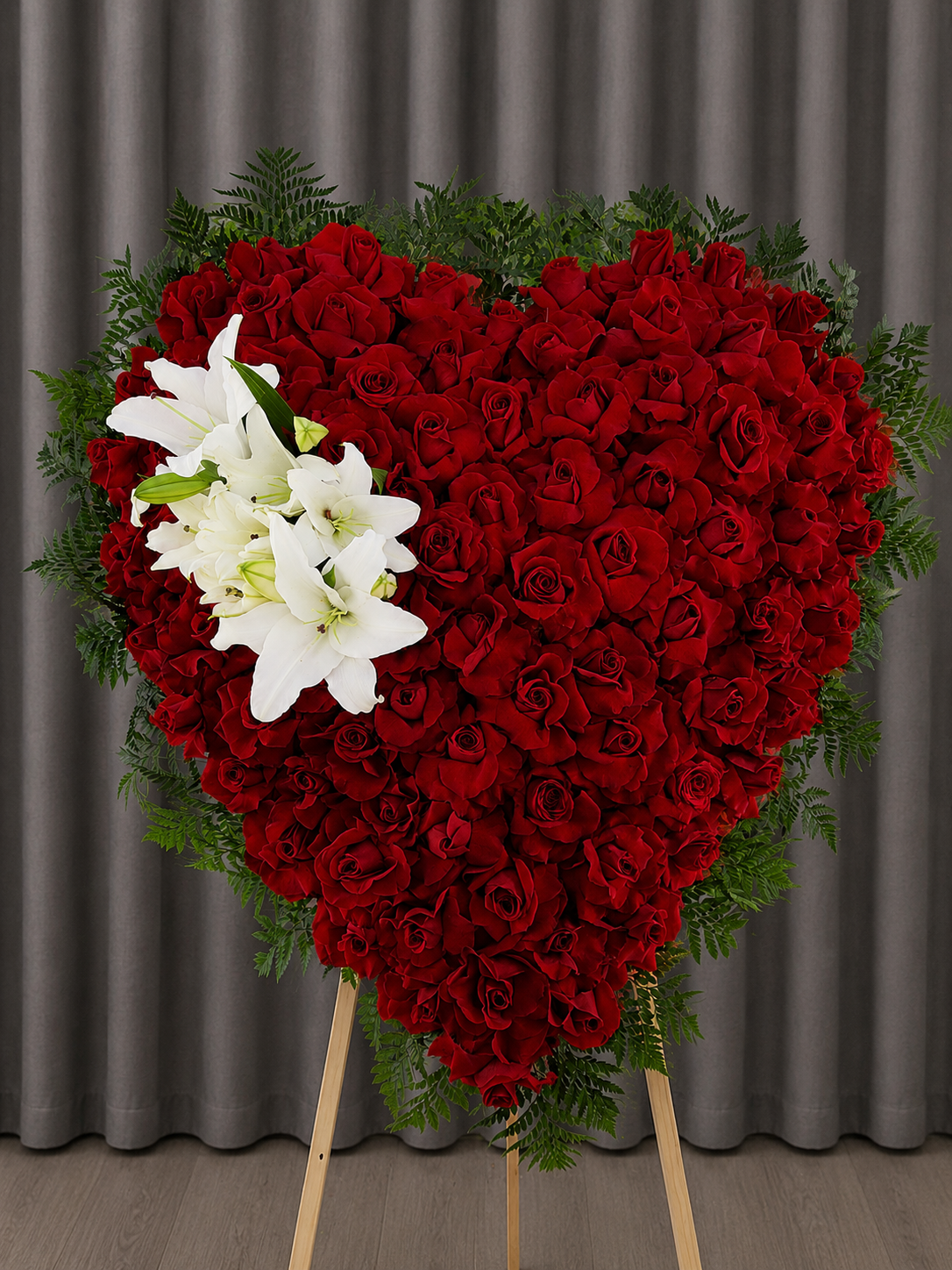 Floral Heart #B16