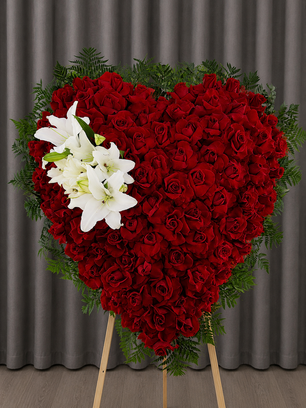 Floral Heart #B16