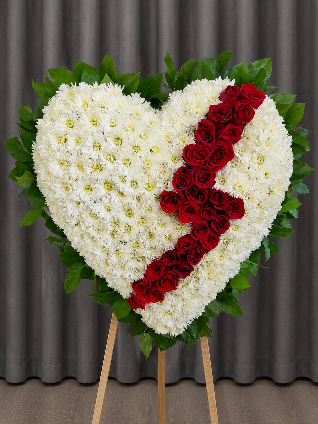 Floral Heart #B17