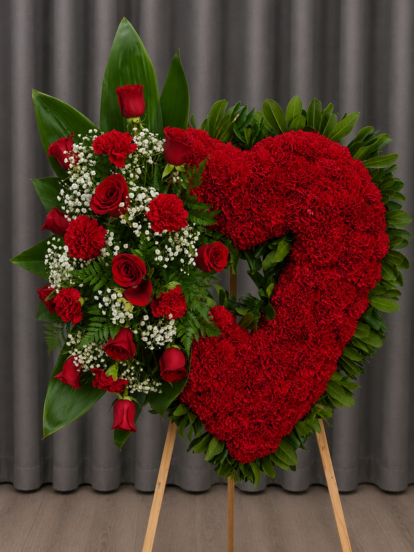 Floral Heart #B18