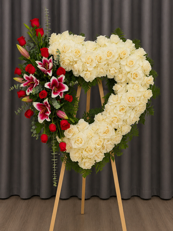 Floral Heart #B19