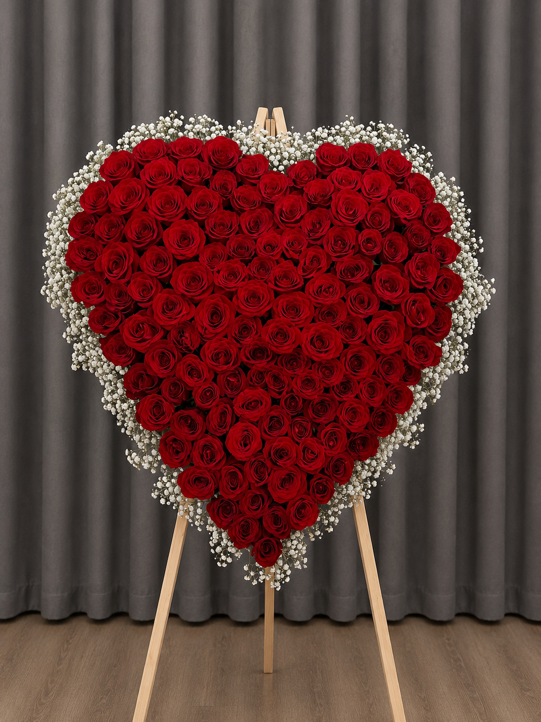 Floral Heart #B21