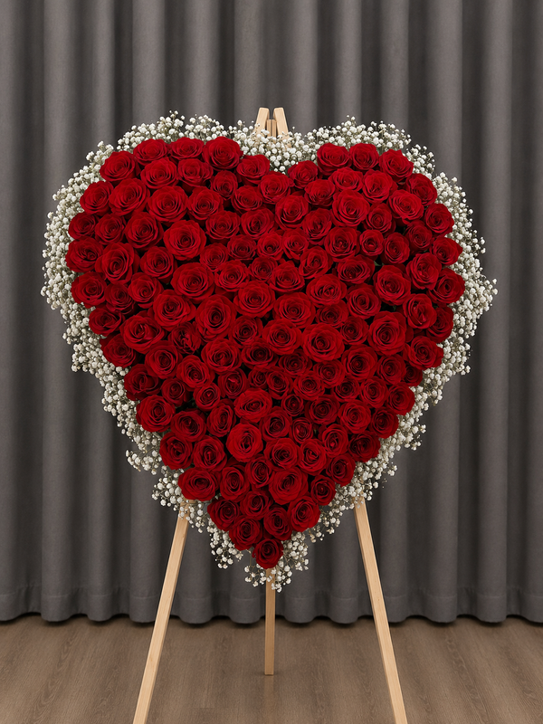 Floral Heart #B21