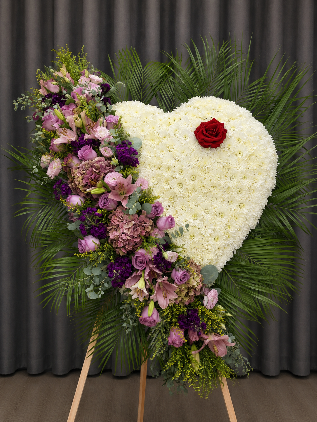 Floral Heart #B22