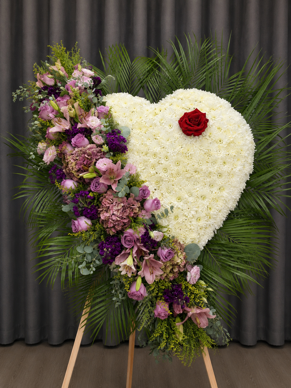 Floral Heart #B22