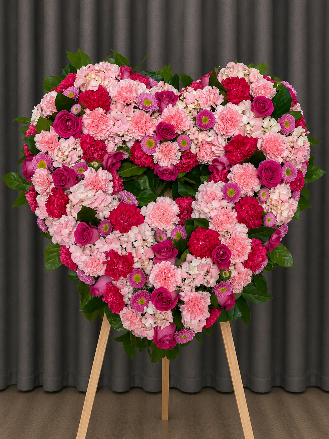 Floral Heart #B23