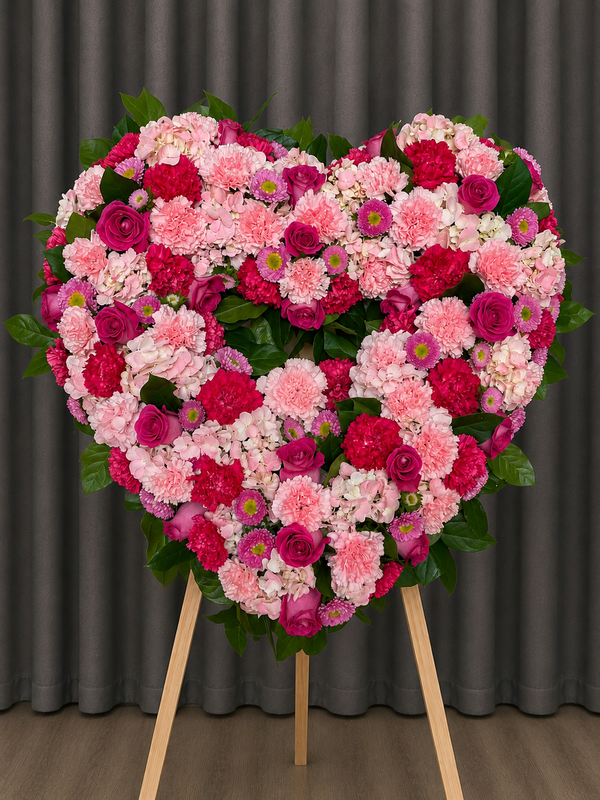 Floral Heart #B23