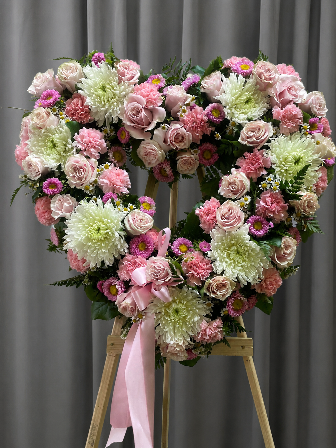 Floral Heart #B24