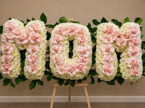 Floral Letters #L2