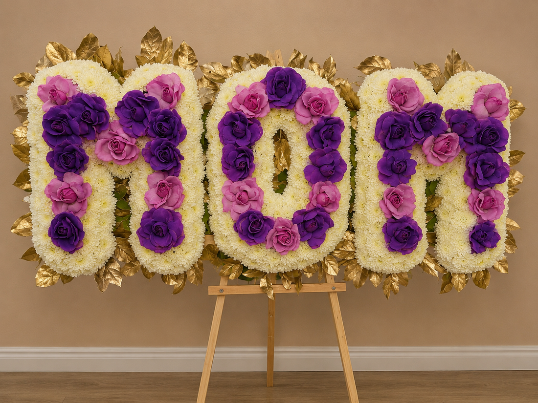 Floral Letters #L3