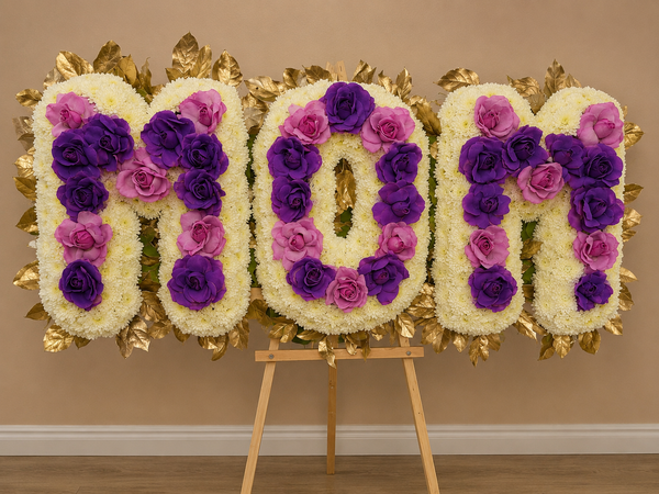Floral Letters #L3