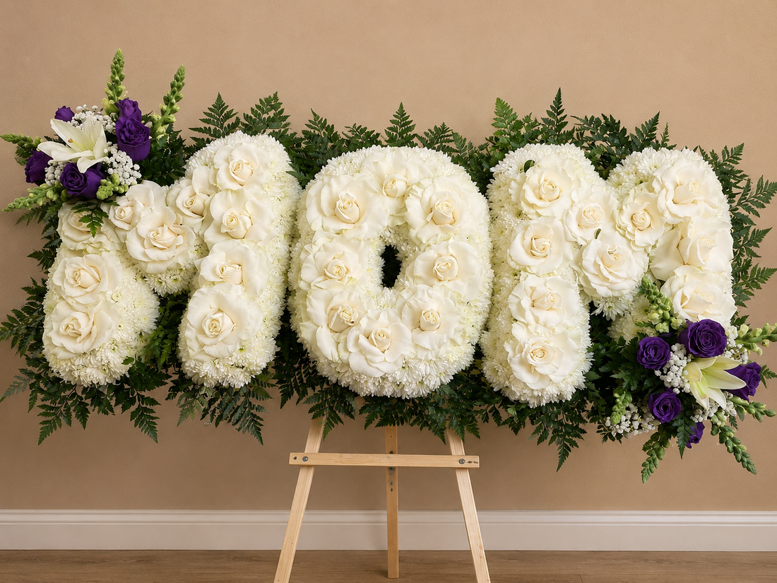 Floral Letters #L3