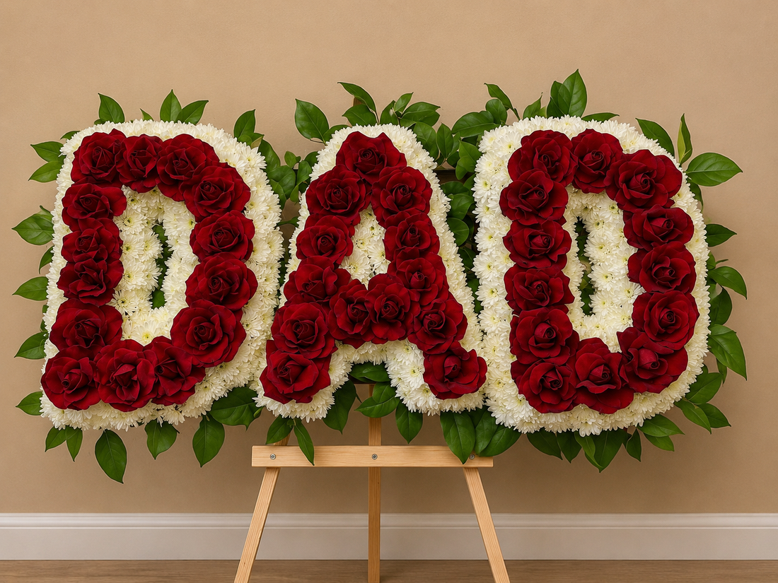 Floral Letters #L4