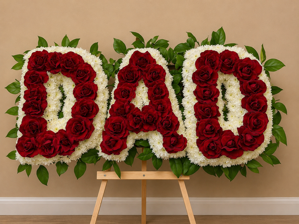 Floral Letters #L4