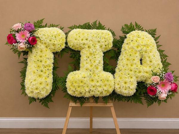 Floral Letters #L5