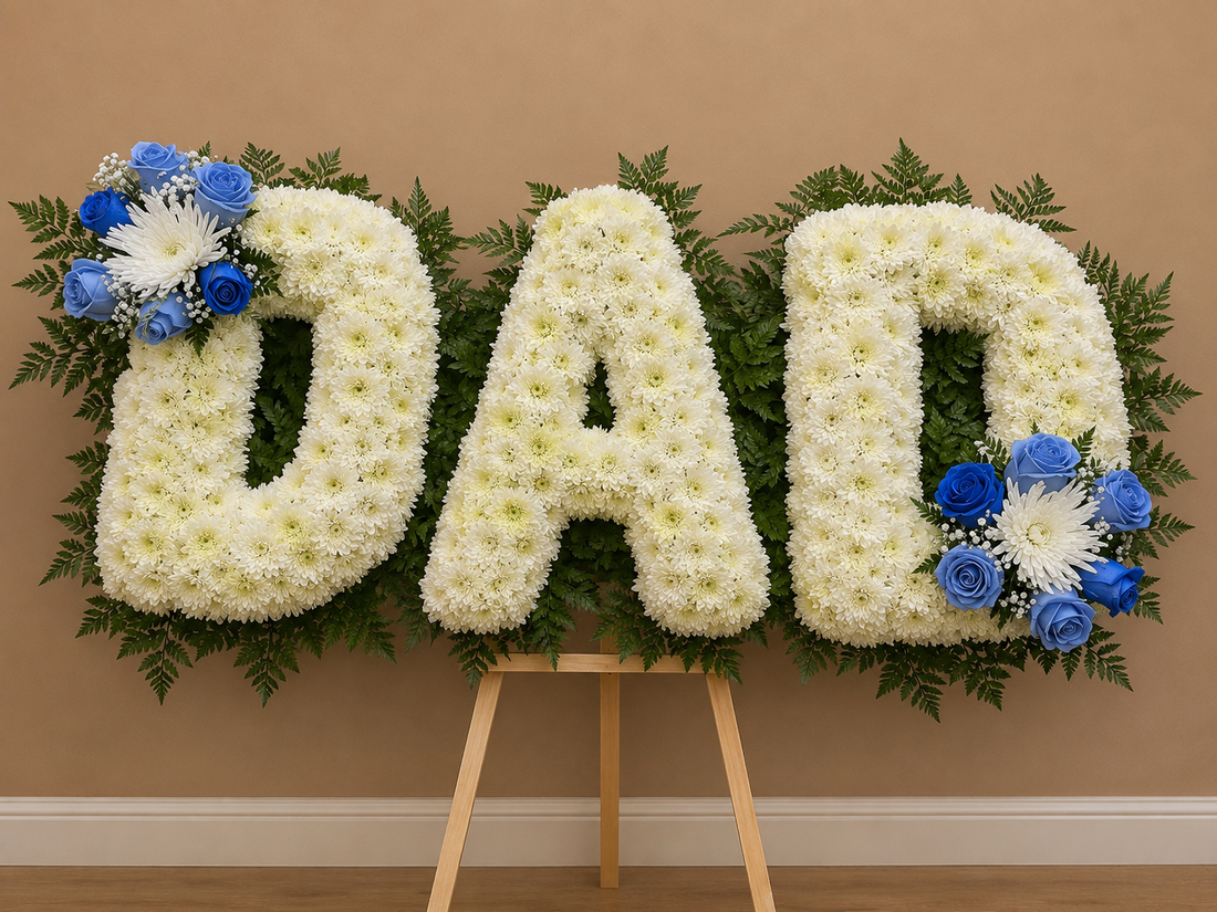 Floral Letters #L6