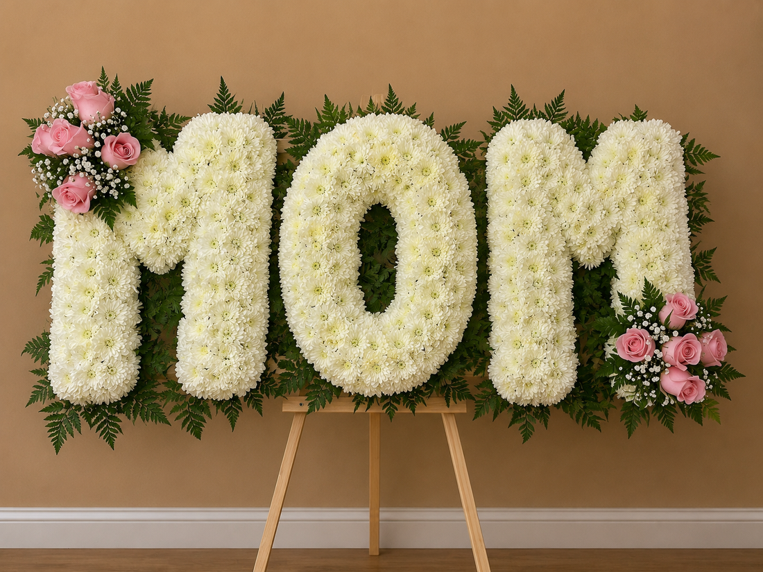 Floral Letters #L7