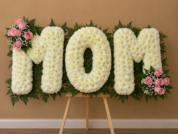 Floral Letters #L7