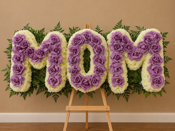 Floral Letters #L8