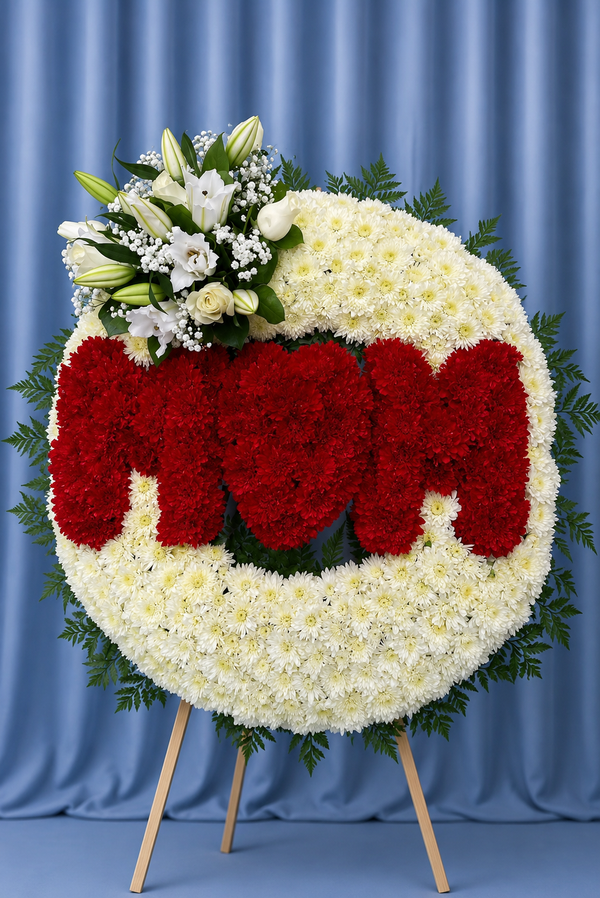 Floral Wreath #51