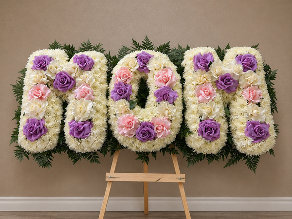 Floral Letters #L1