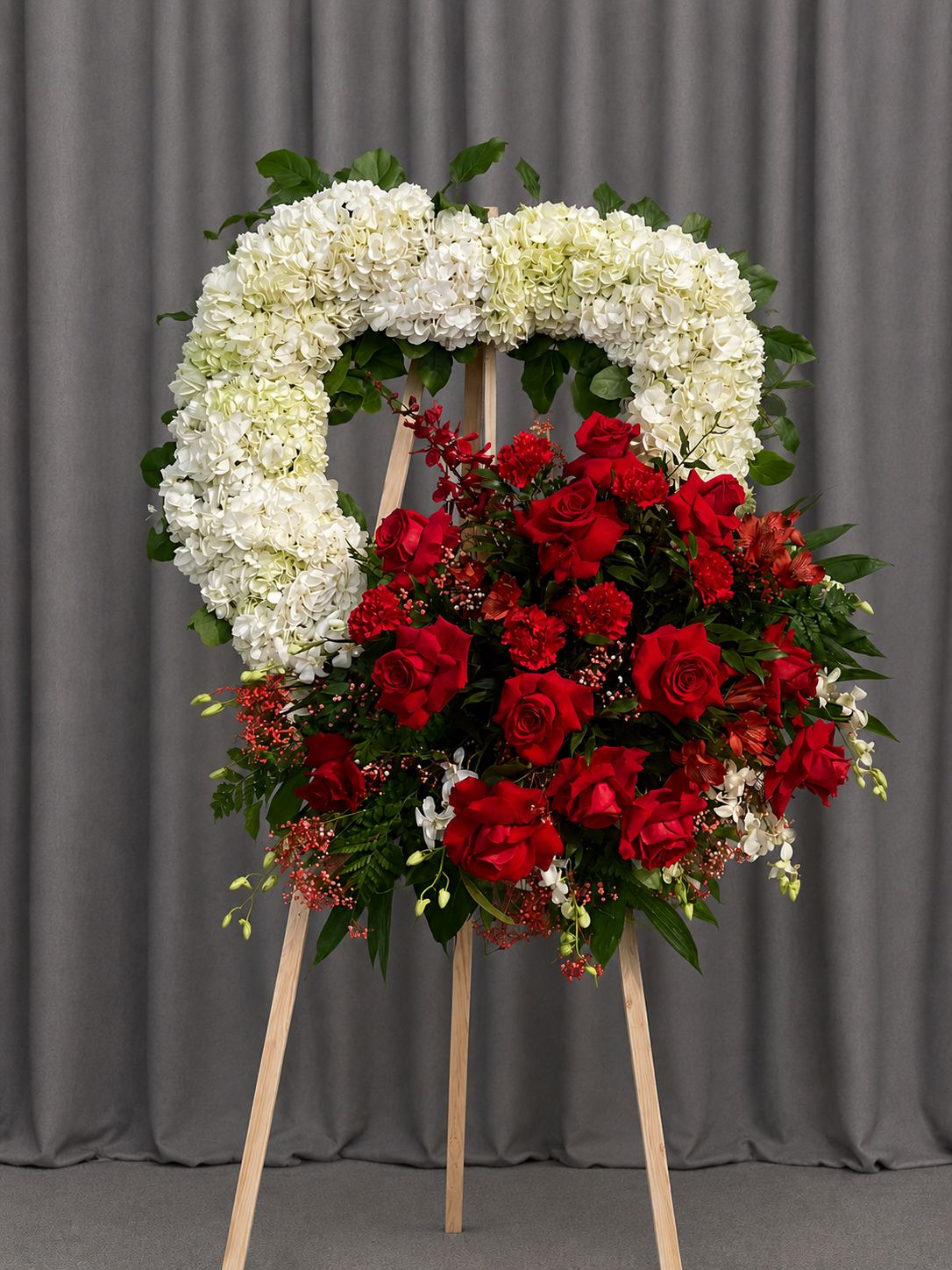 Floral Heart #B26