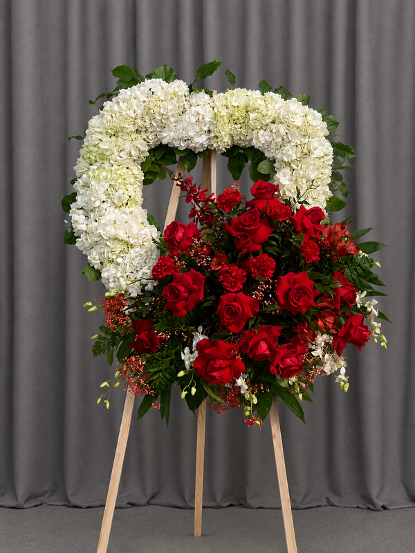 Floral Heart #B26