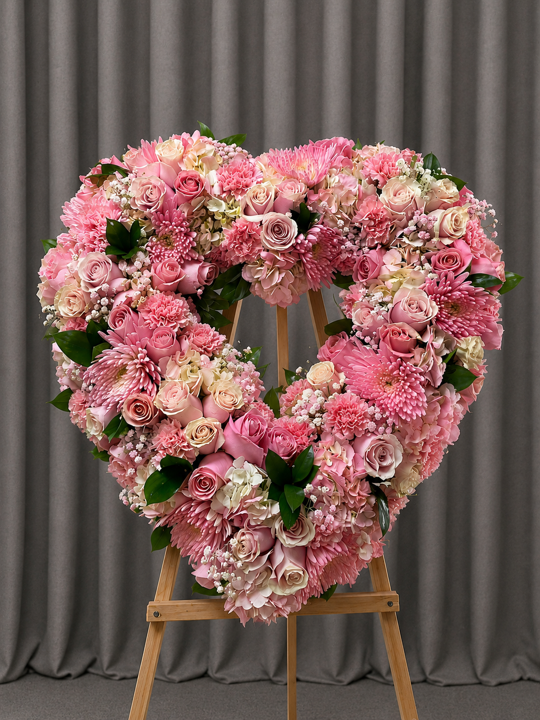 Floral Heart #B27