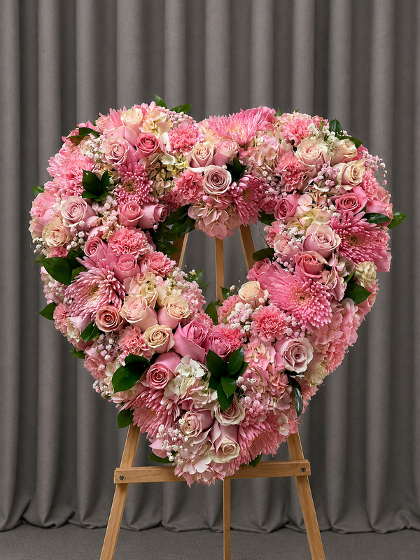 Floral Heart #B27