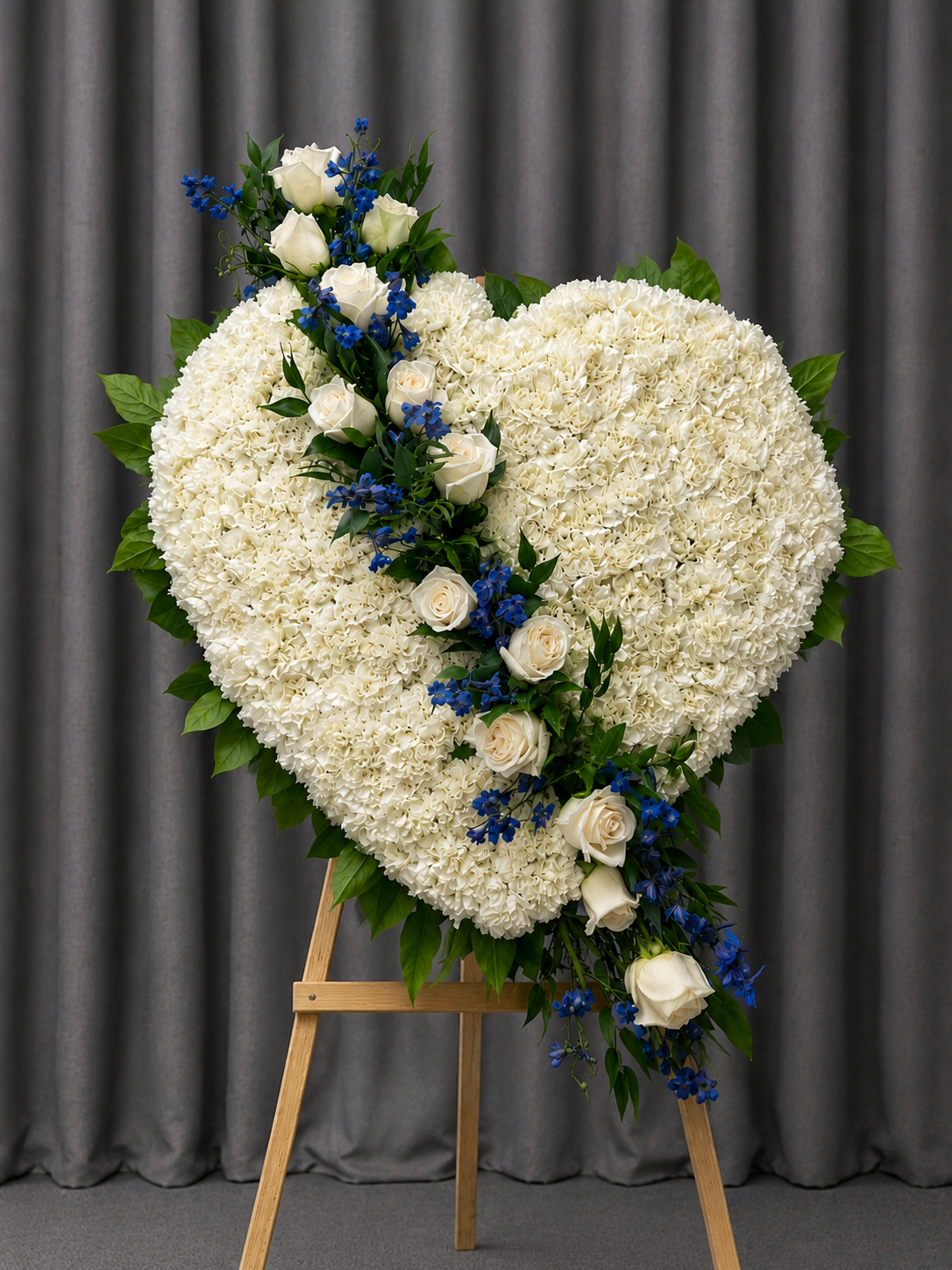 Floral Heart $B28