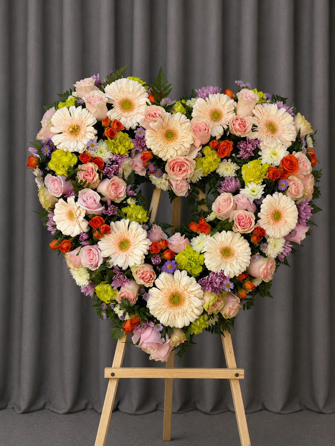 Floral Heart #B29