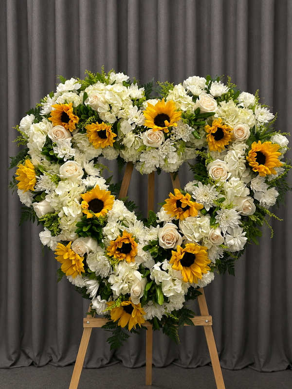 Floral Heart #B30