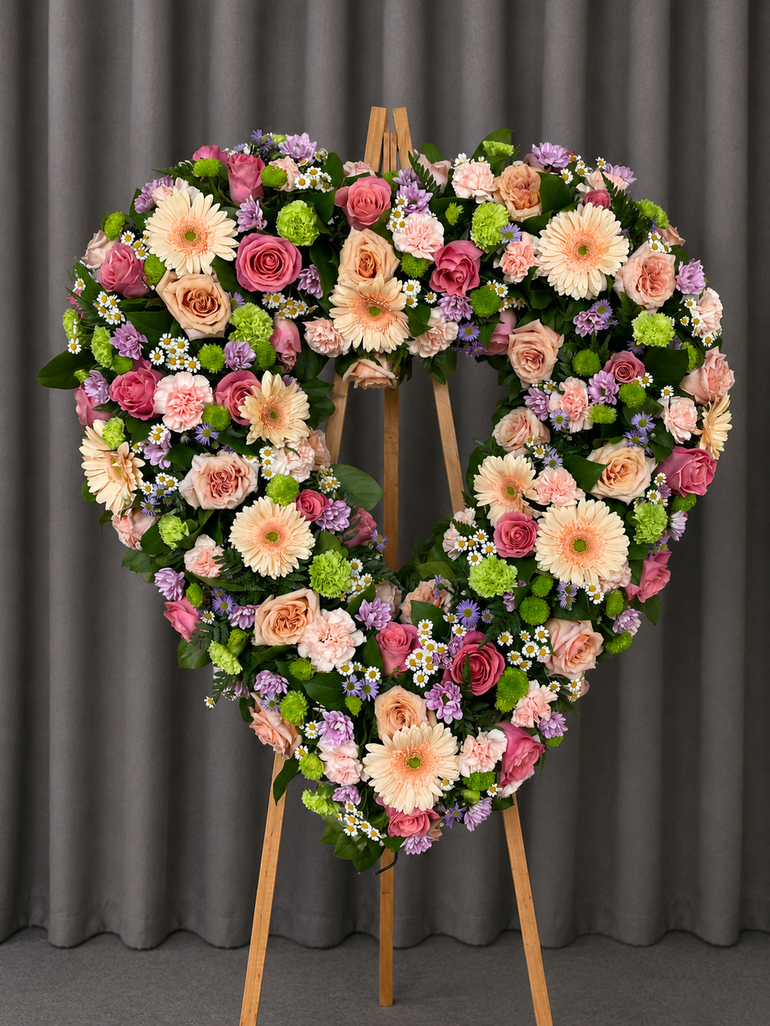Floral Heart #B31