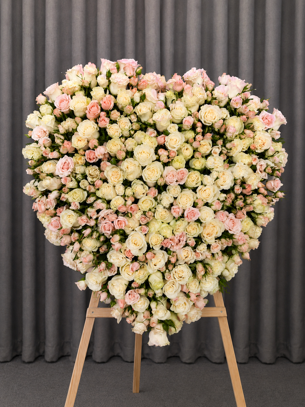 Floral Heart #B33