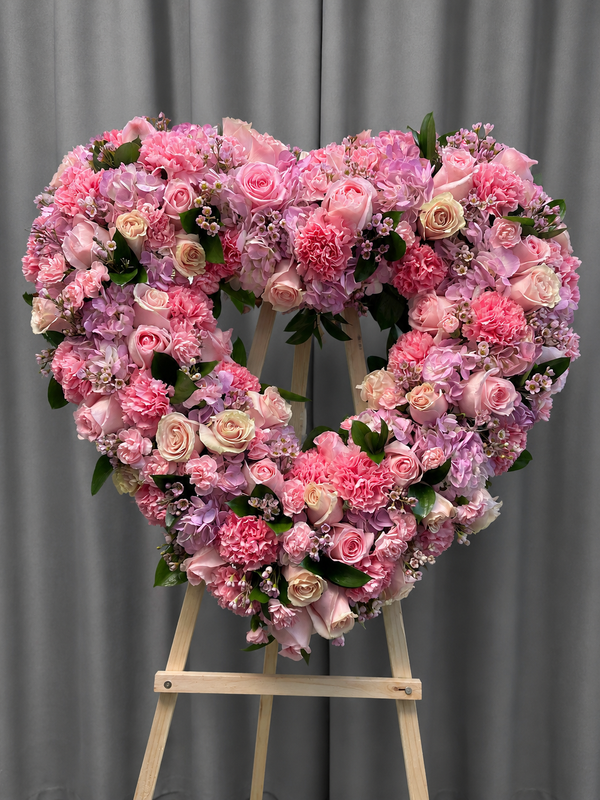 Floral Heart #B34