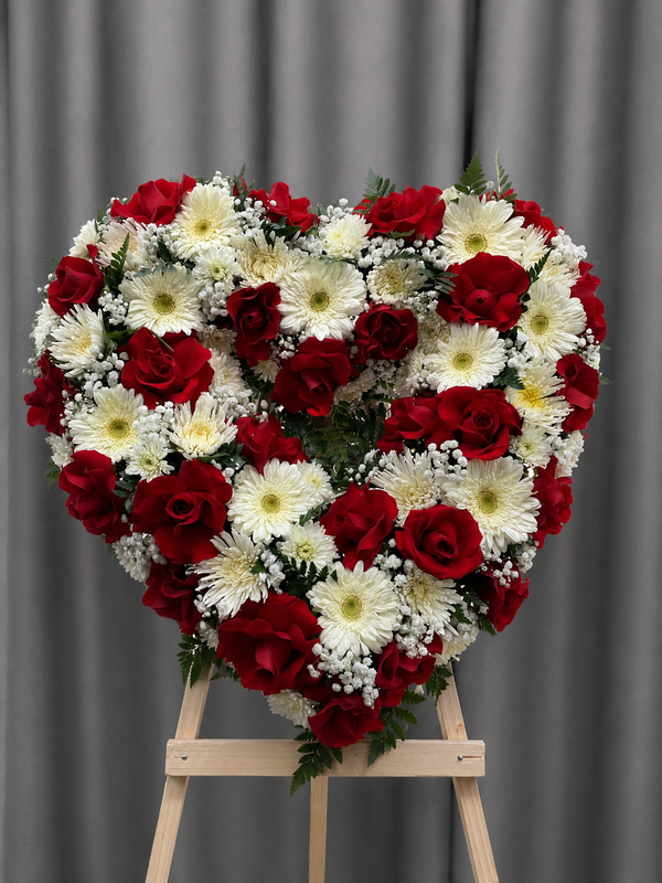 Floral Heart #B35