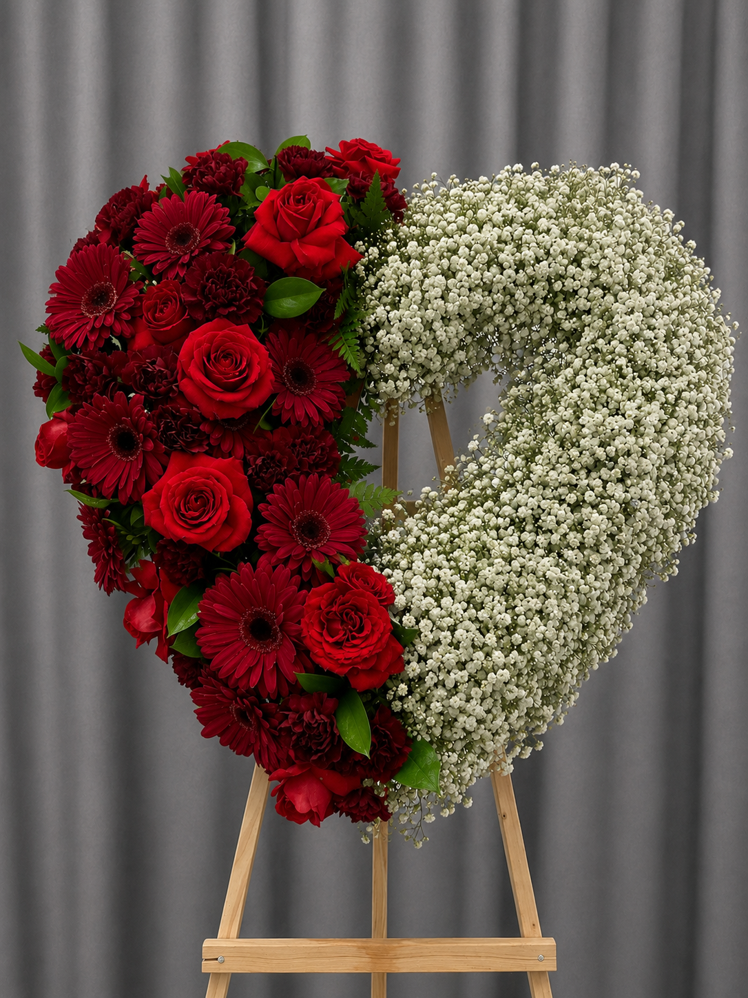 Floral Heart #B36