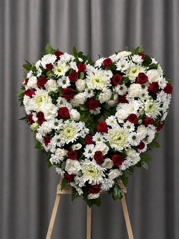 Floral Heart #B37