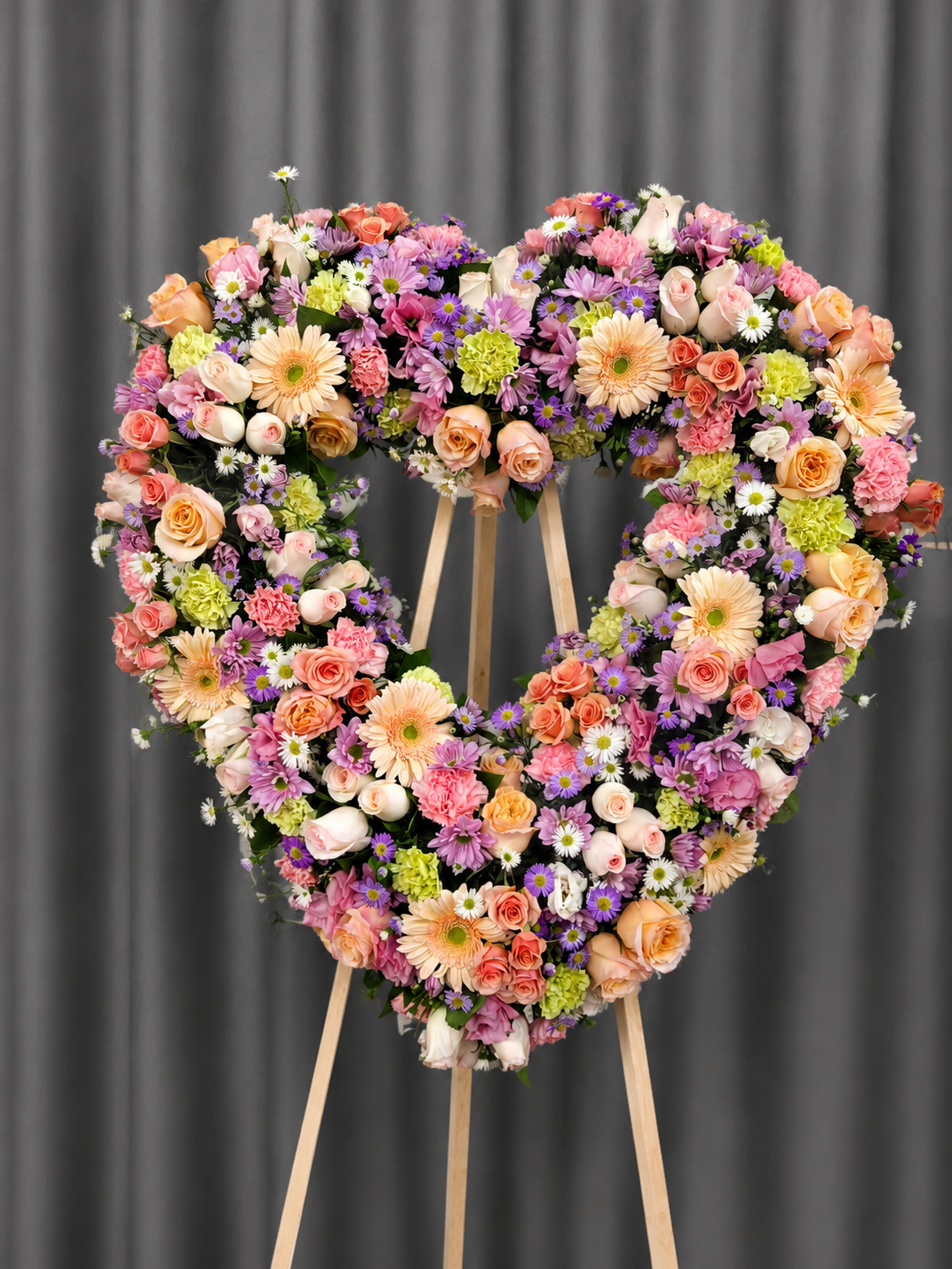 Floral Heart #B38