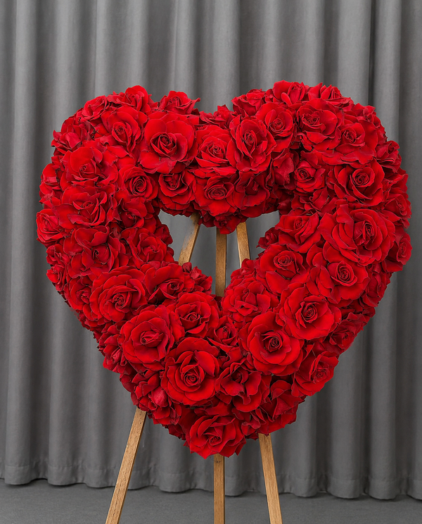 Floral Heart #B43