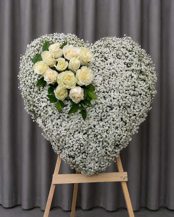 Floral Heart #B44