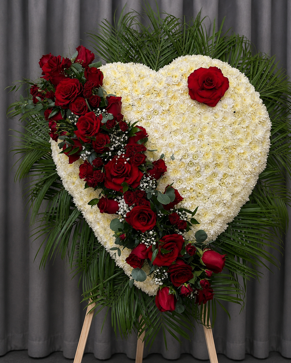 Floral Heart #B46