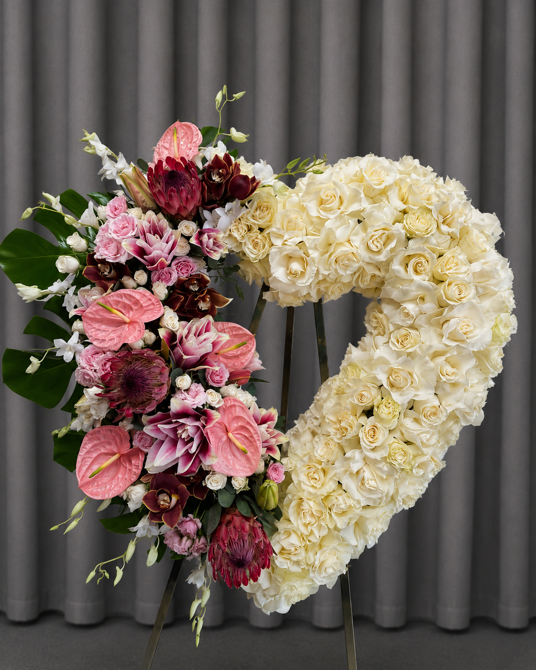 Floral Heart #B48