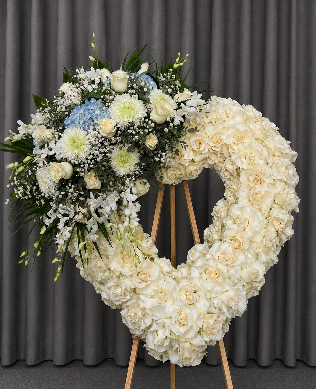 Floral Heart #B49