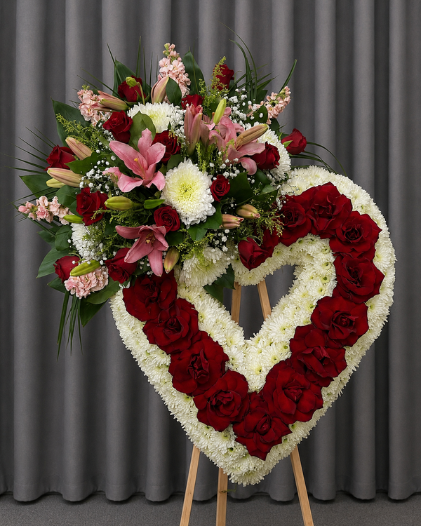 Floral Heart #B50