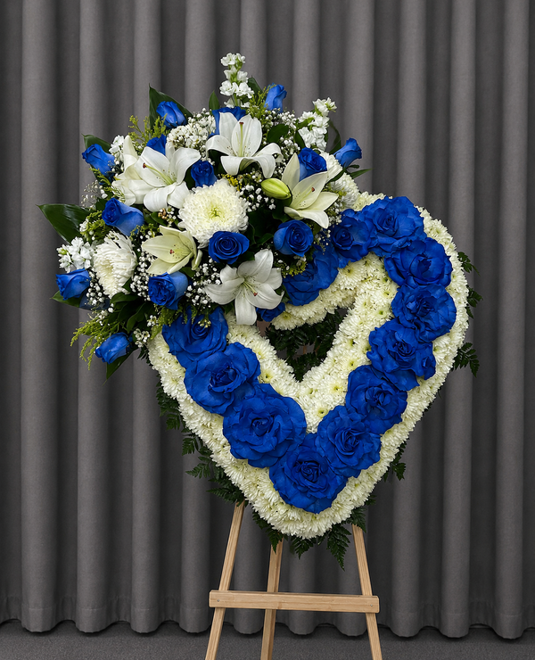 Floral Heart #B51