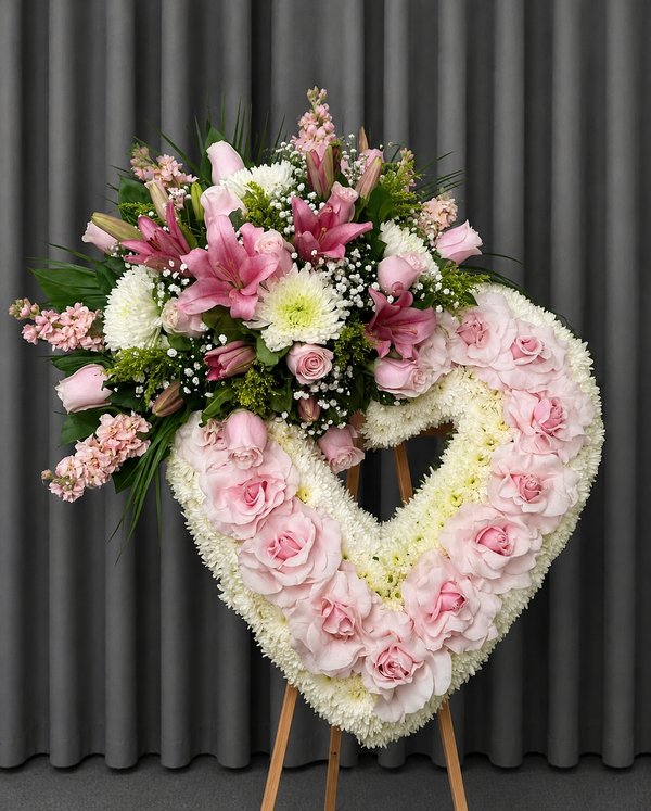 Floral Heart #B52