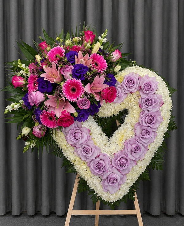 Floral Heart #B53